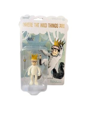 Where the Wild Things Are – Max Figure | NEW